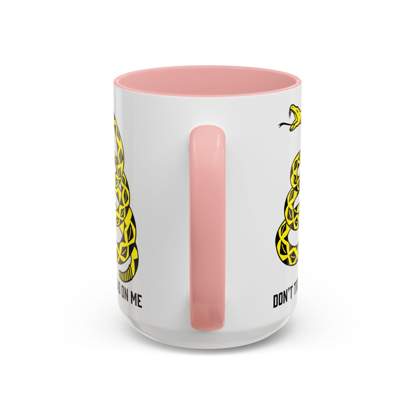 Don't Tread on Me Patriotic Coffee Mug
