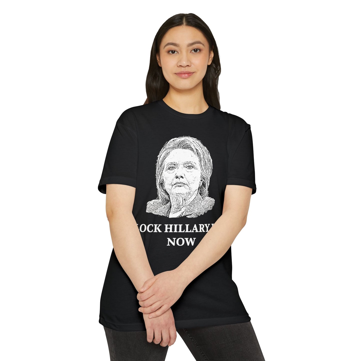 Lock Hillary Up Now Patriotic T-Shirt