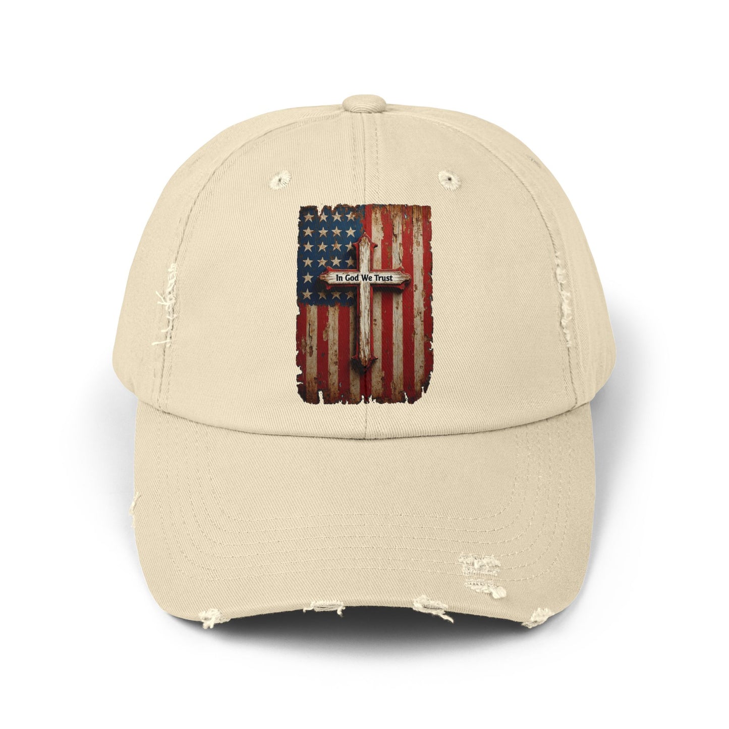 In God We Trust Patriotic Printed Hat