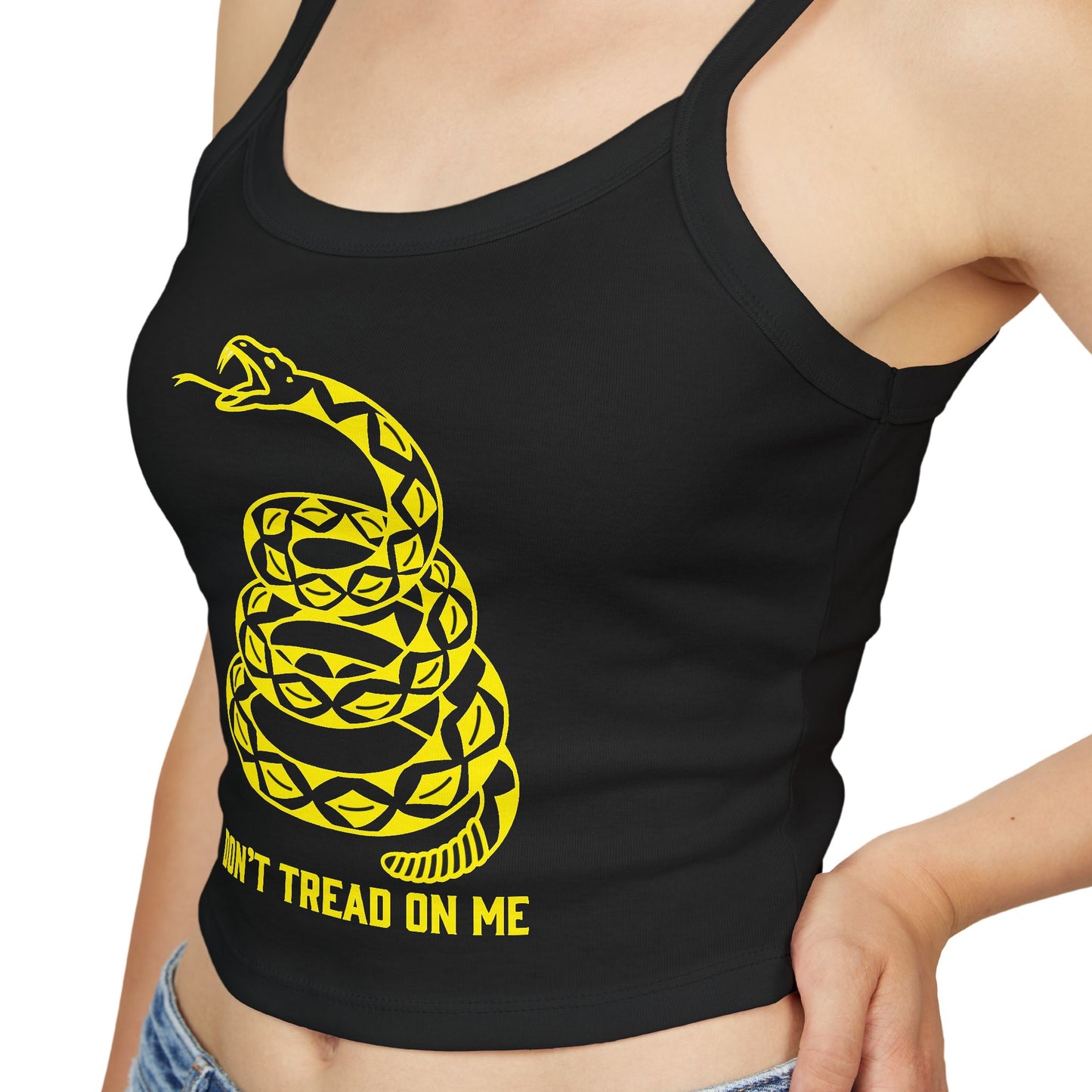 Don't Tread on Me Patriotic Tank Top