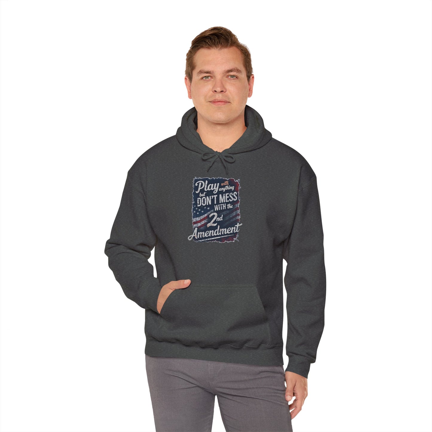 Don't Mess with the 2nd Amendment Patriotic Hoodie