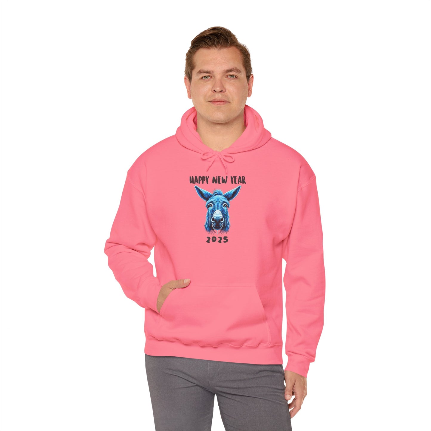 Happy New Year 2025 Unisex Hoodie