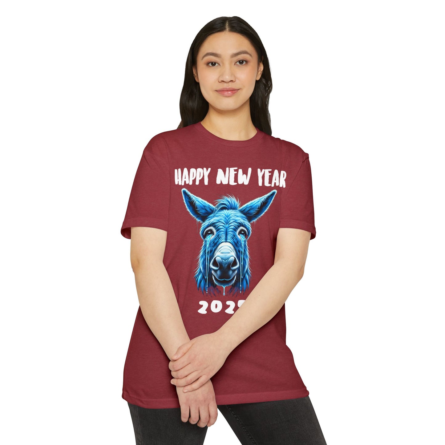 Happy New Year 2025 UnisexT-shirt