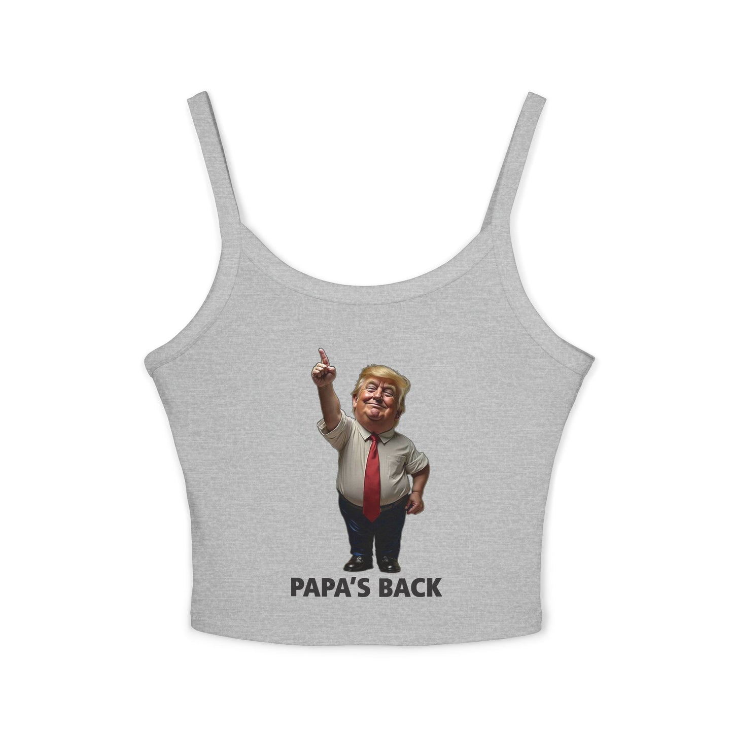 Papa's Back Patriotic Tank Top