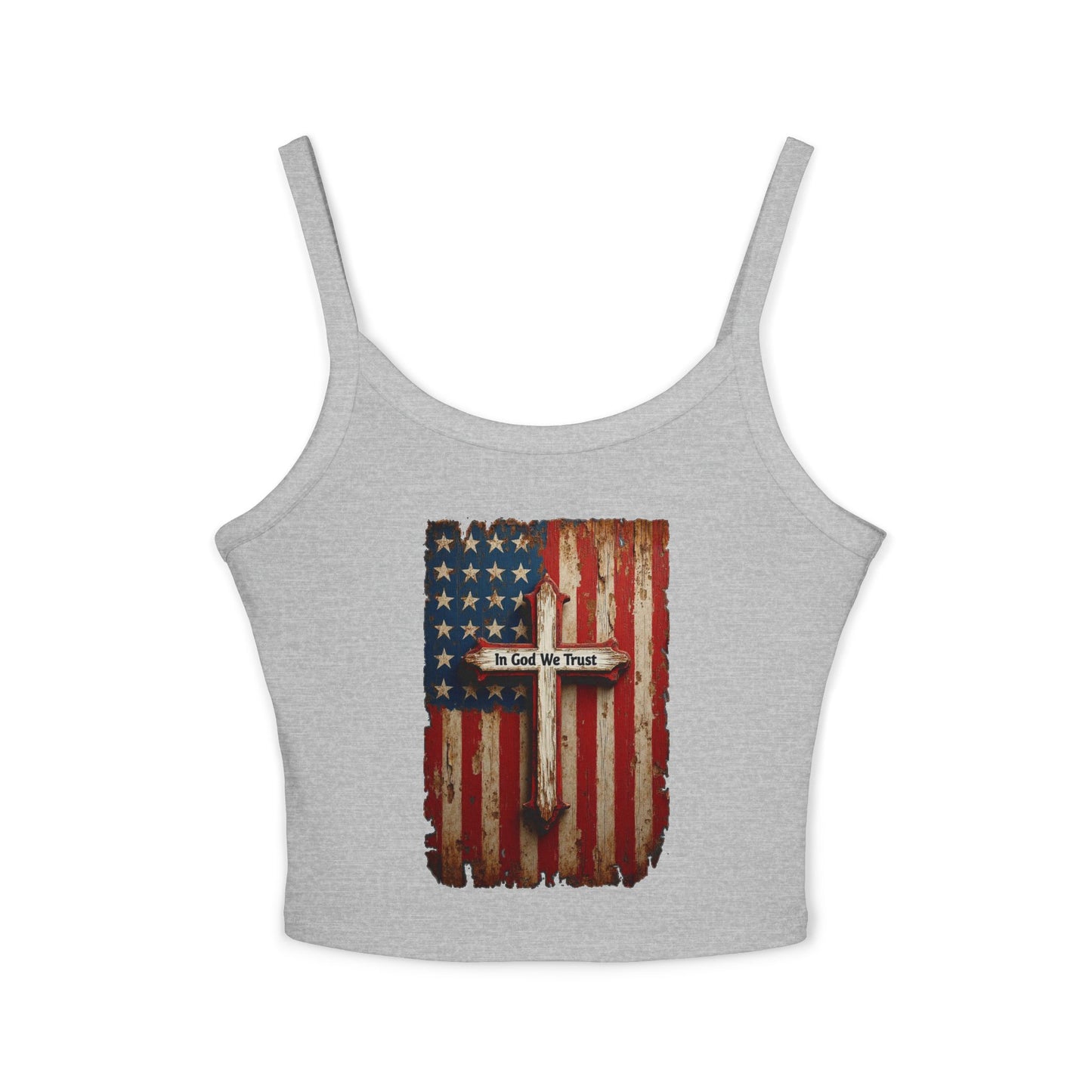 In God We Trust Patriotic Tank Top