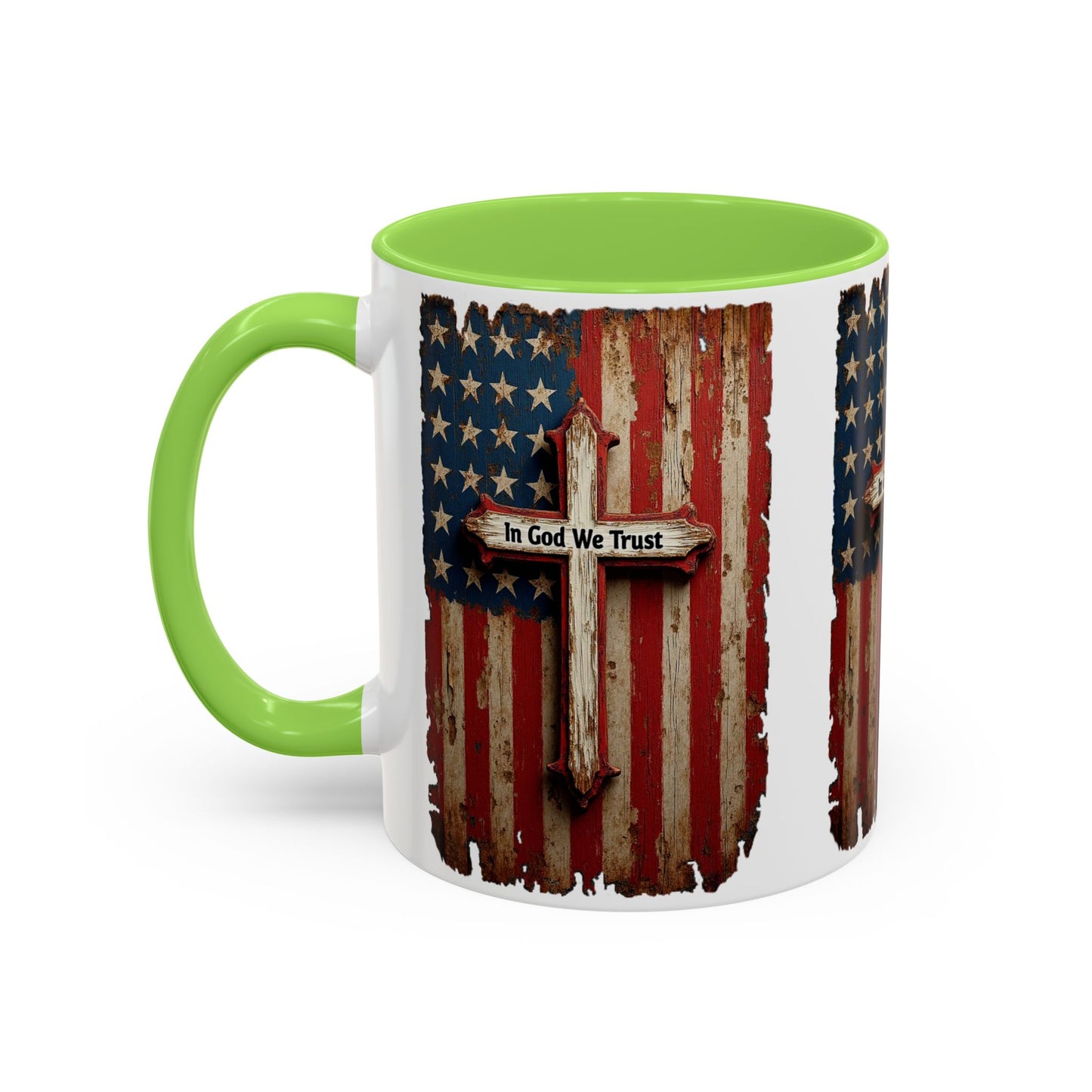 In God We Trust Patriotic Coffee Mug