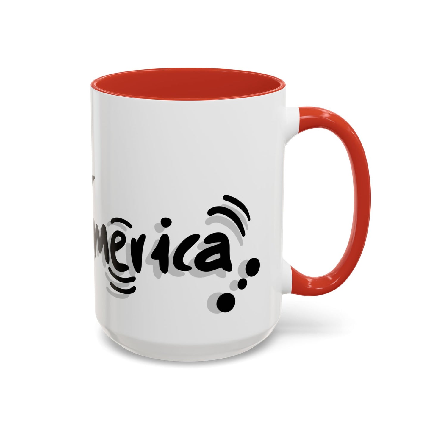 Coffee Mug 'I Love America'