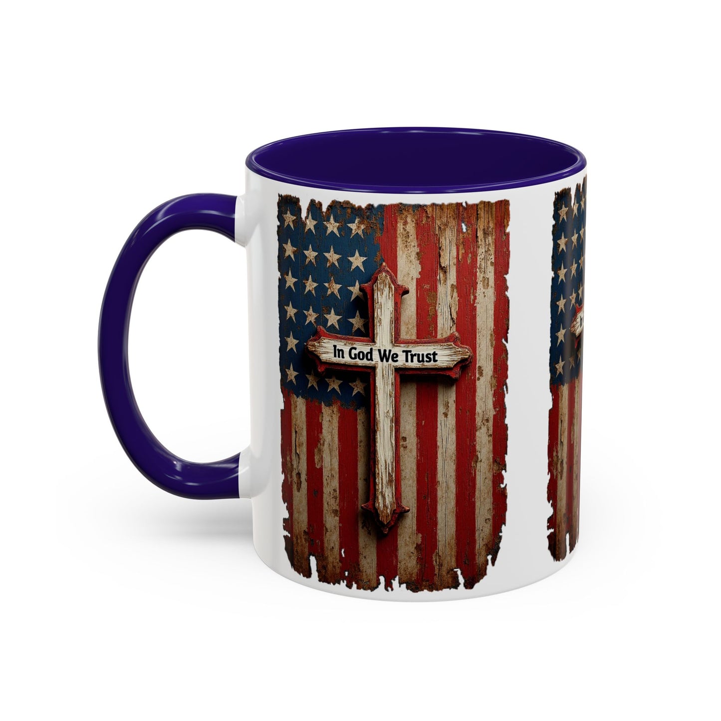 In God We Trust Patriotic Coffee Mug