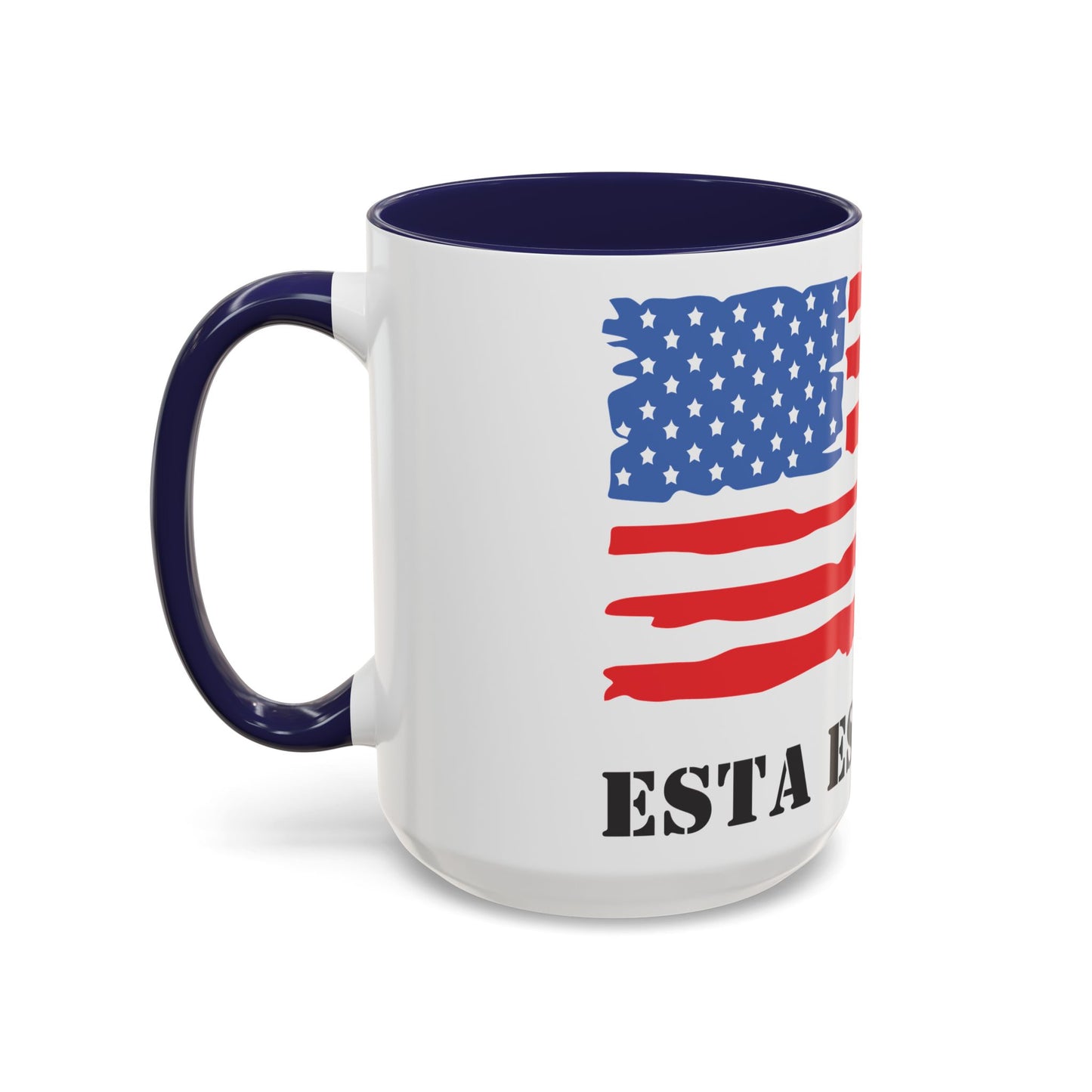 Esta es mi Casa Patriótica Taza de Cafe