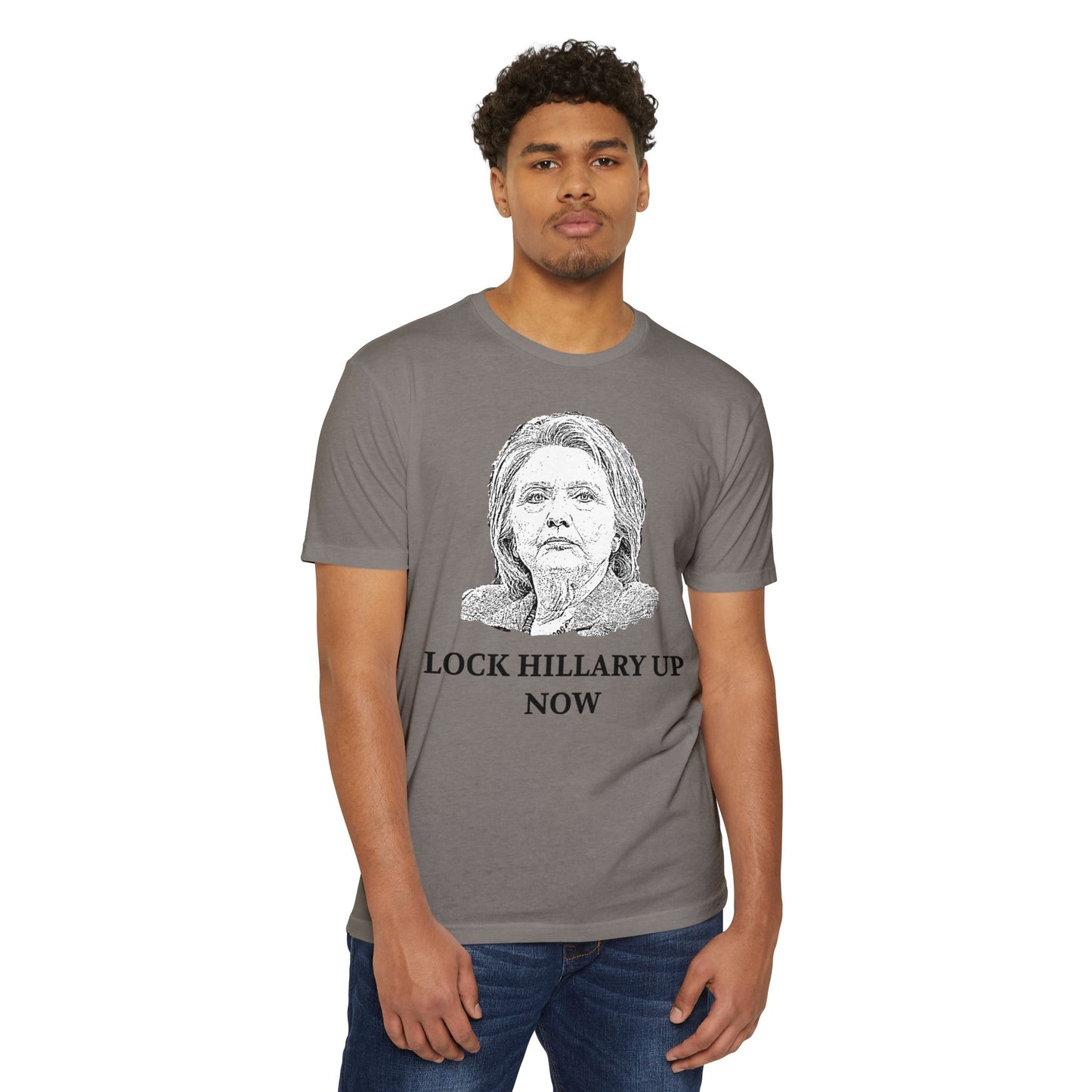 Lock Hillary Up Now Patriotic T-Shirt