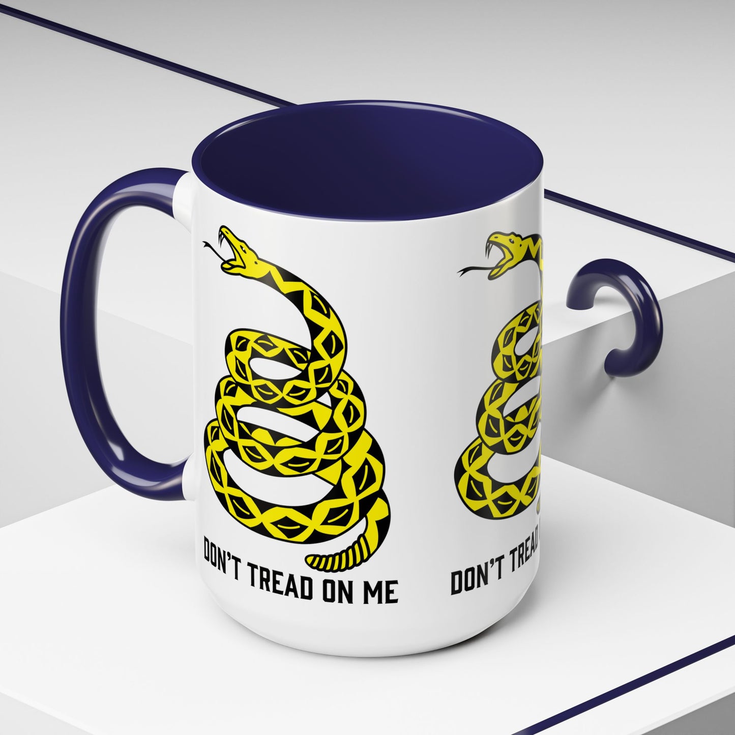 Don't Tread on Me Patriotic Coffee Mug