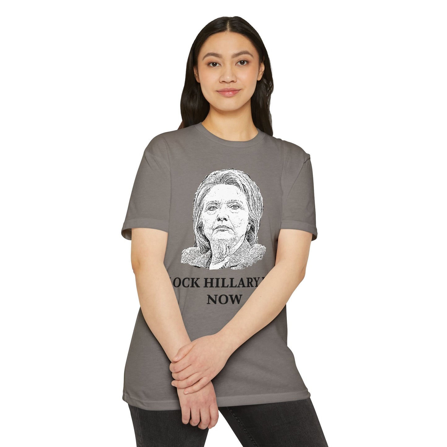 Lock Hillary Up Now Patriotic T-Shirt