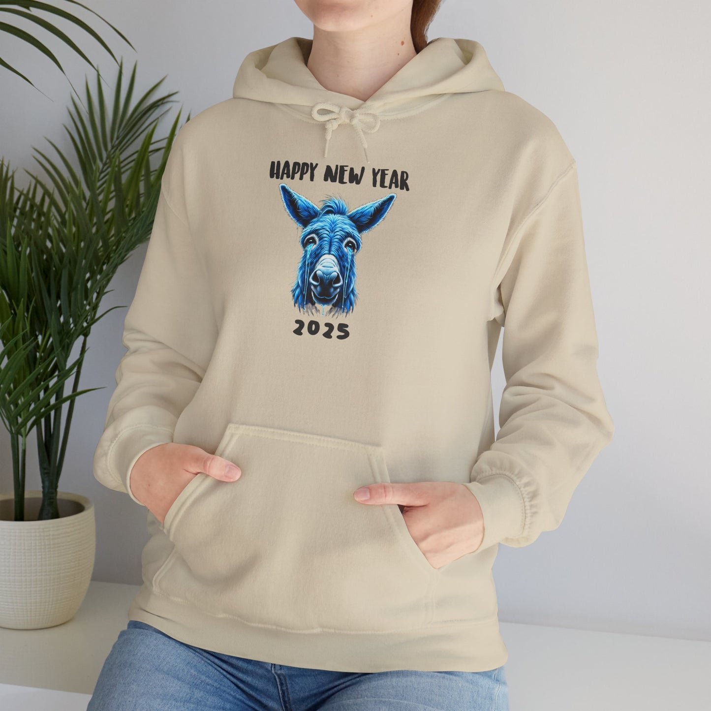 Happy New Year 2025 Unisex Hoodie