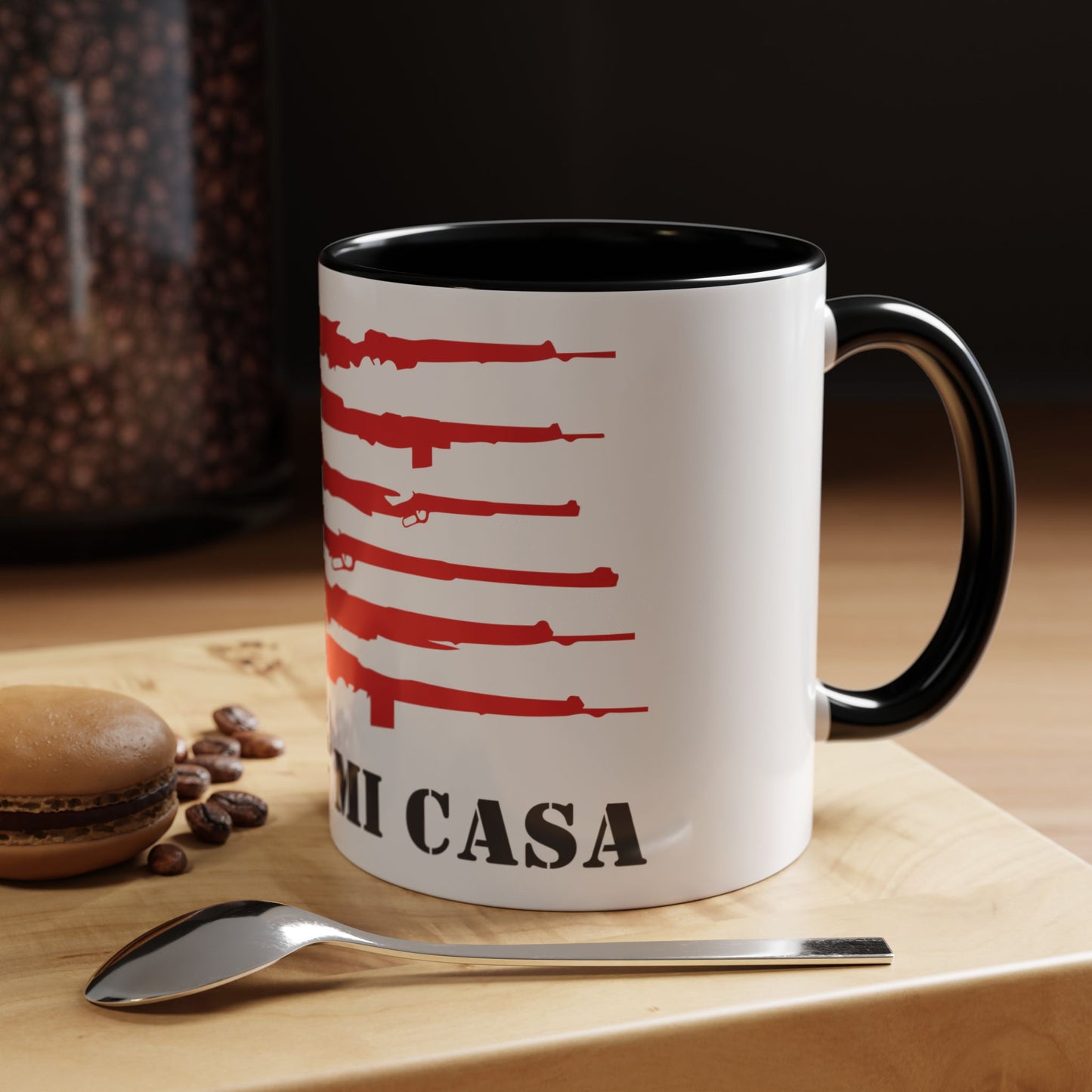 Esta es mi Casa Patriótica Taza de Cafe