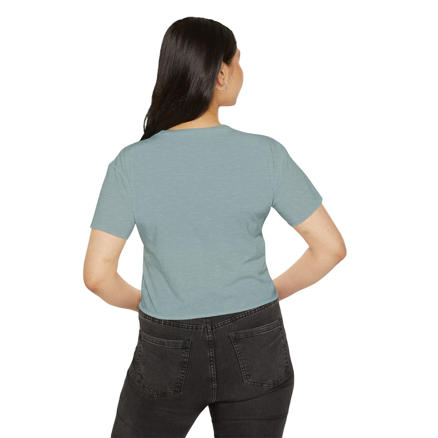 Firefighter Pride Crop Top – By Your Side in Every Call