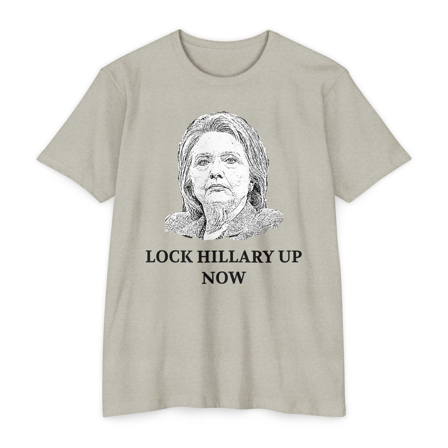 Lock Hillary Up Now Patriotic T-Shirt