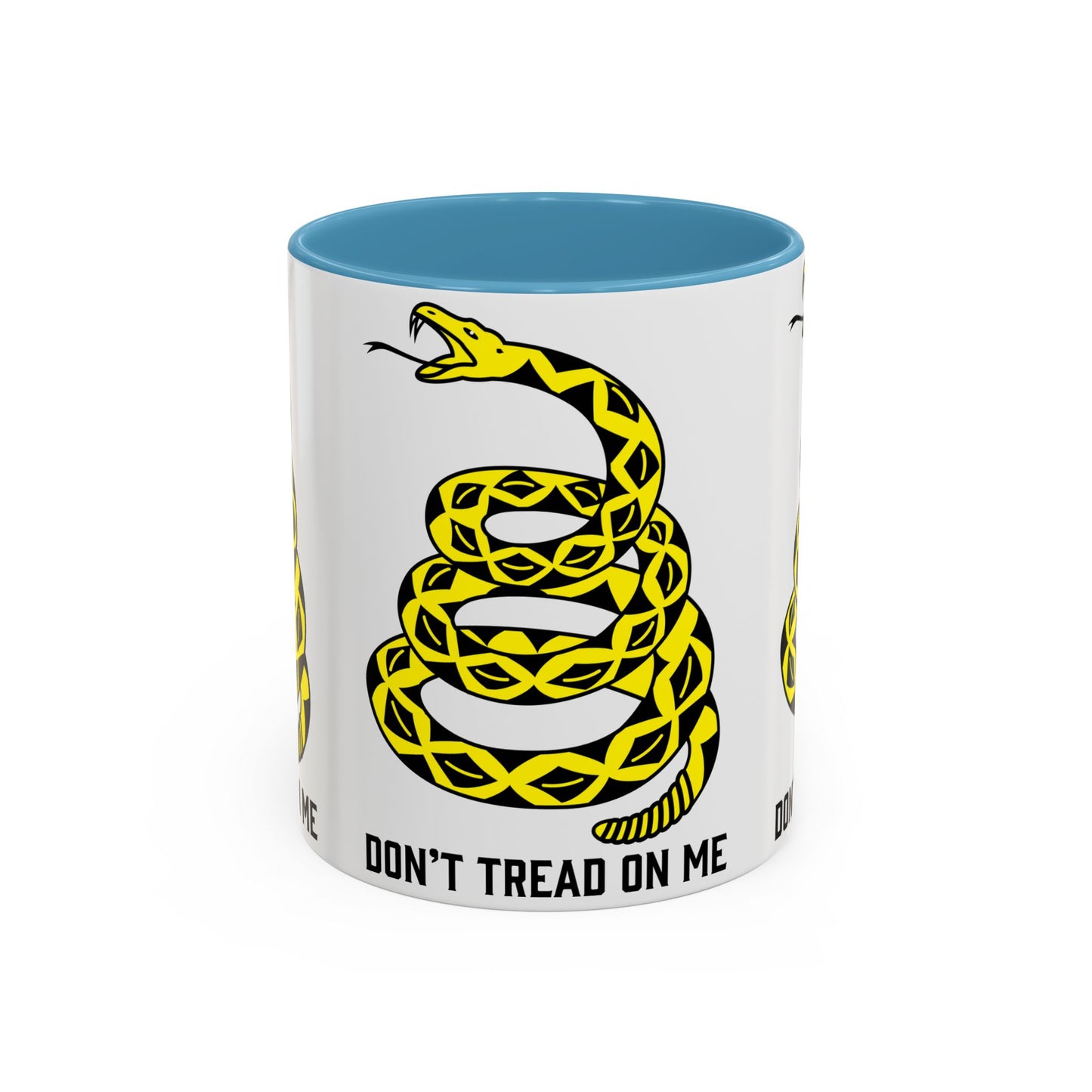Don't Tread on Me Patriotic Coffee Mug