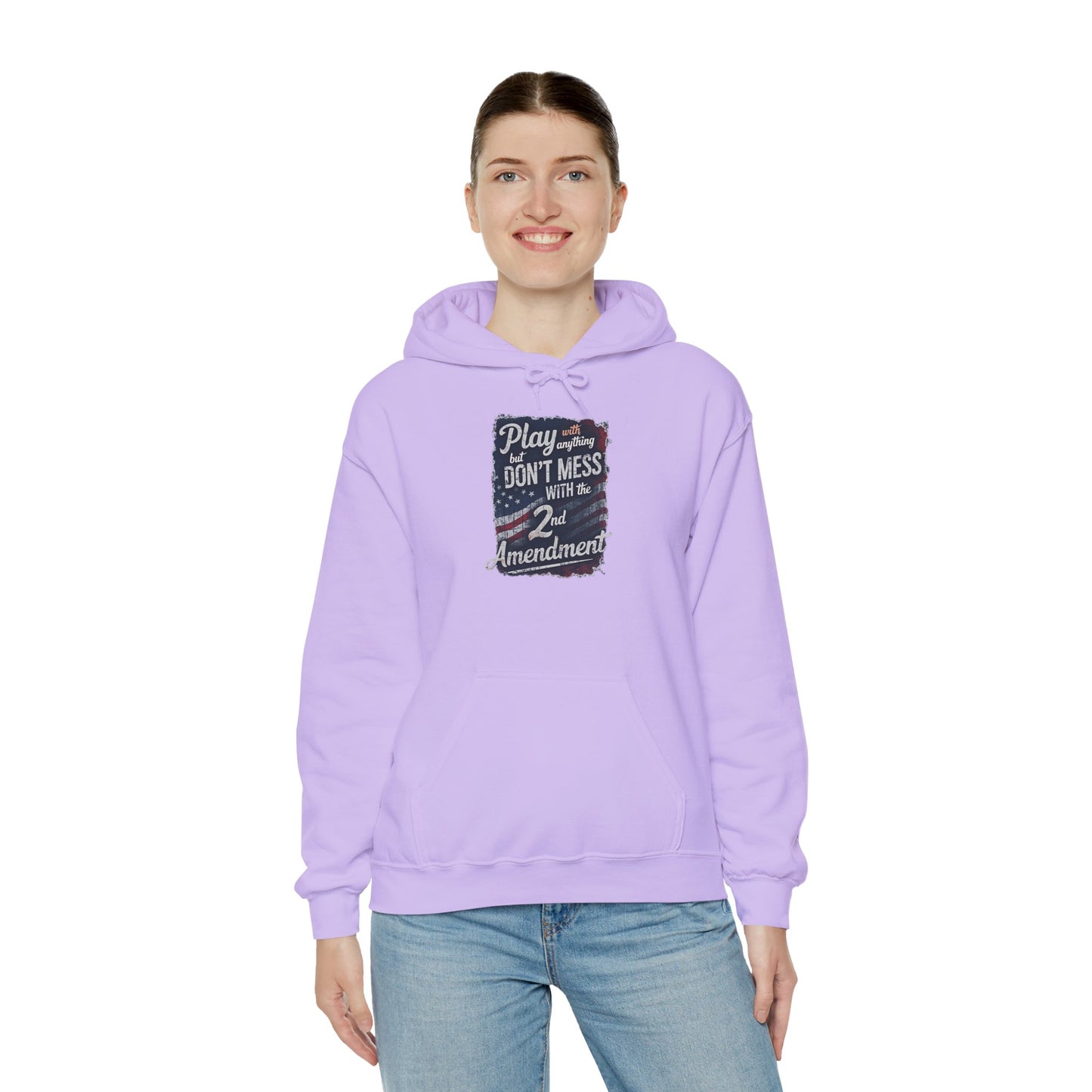 Don't Mess with the 2nd Amendment Patriotic Hoodie