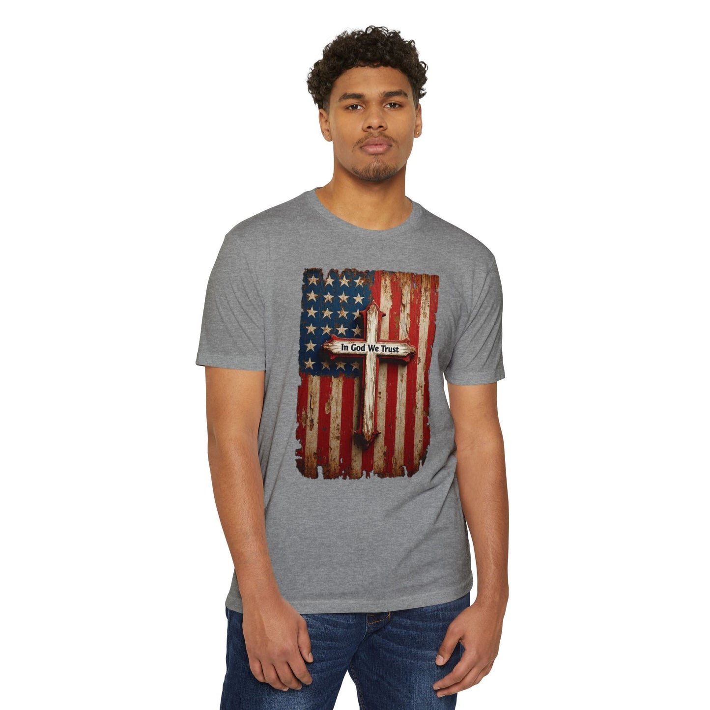 In God We Trust" Patriotic T-Shirt