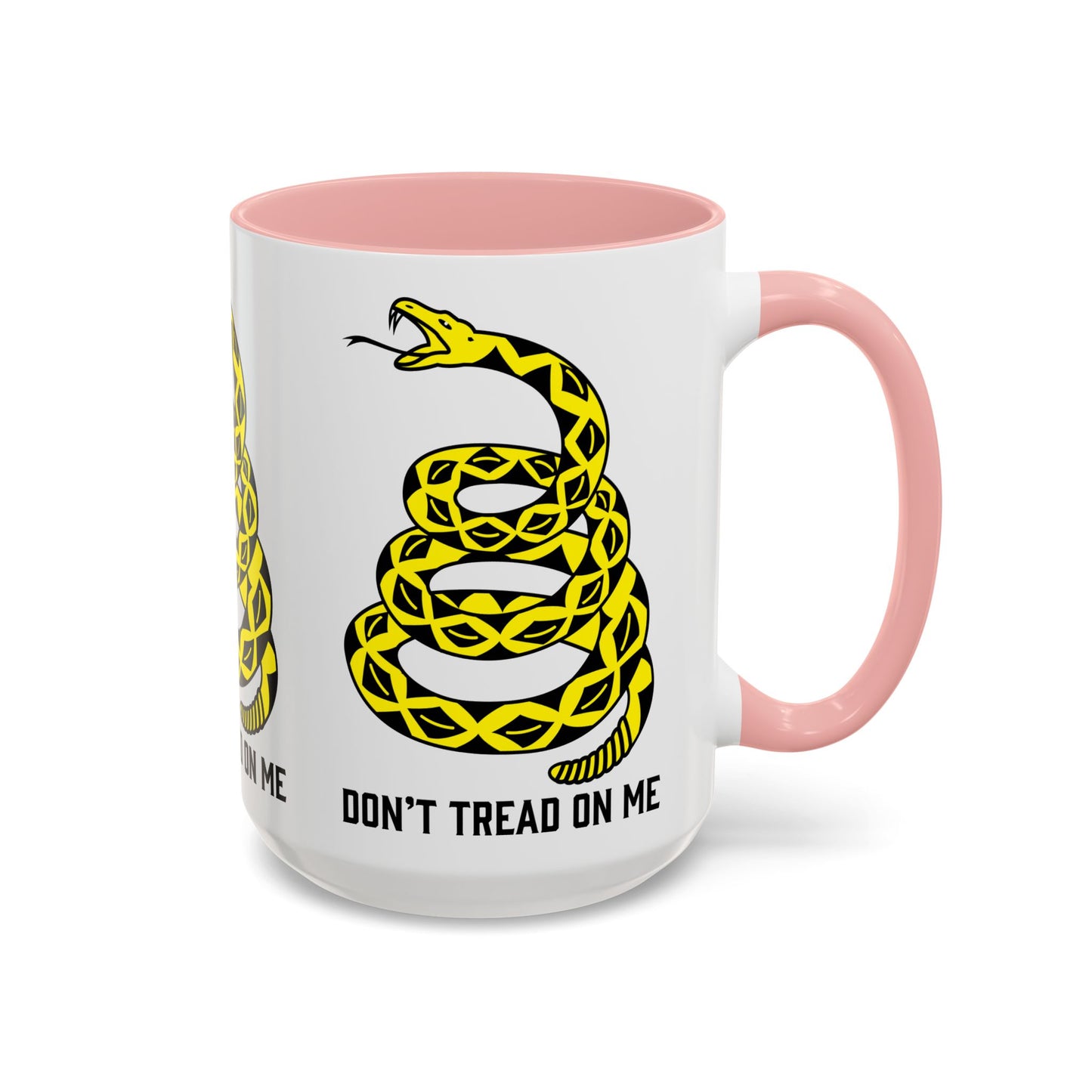 Don't Tread on Me Patriotic Coffee Mug