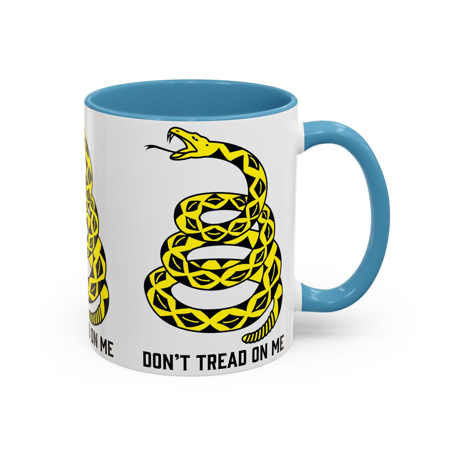 Don't Tread on Me Patriotic Coffee Mug