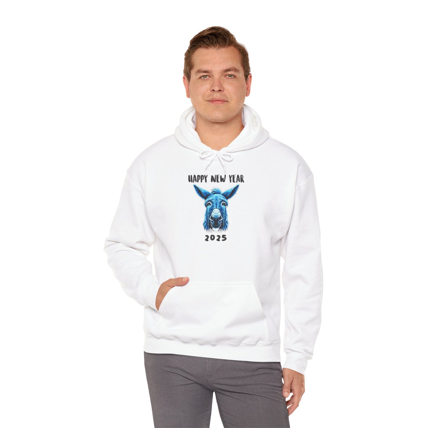 Happy New Year 2025 Unisex Hoodie
