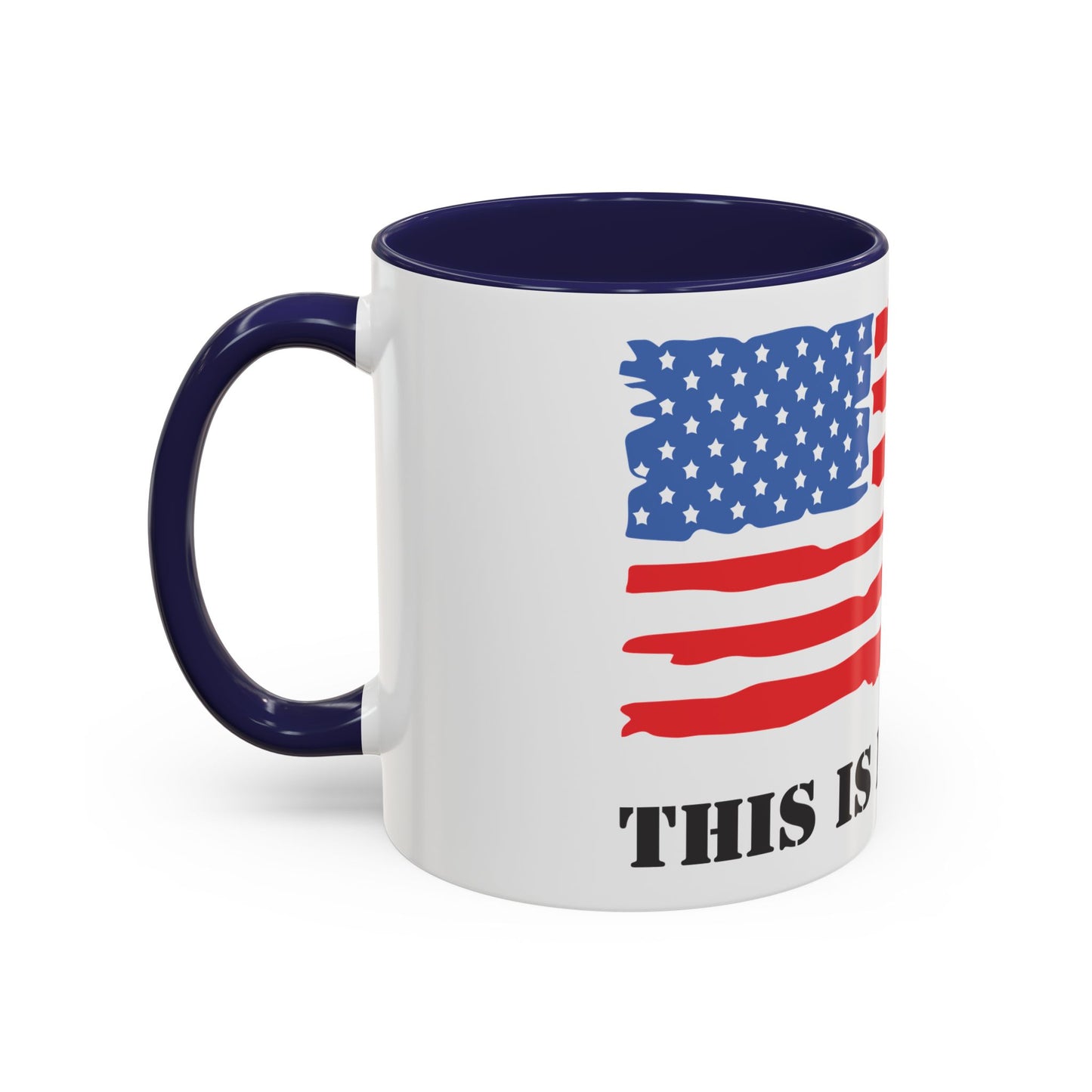 This Is My House Patriotic Coffee Mug