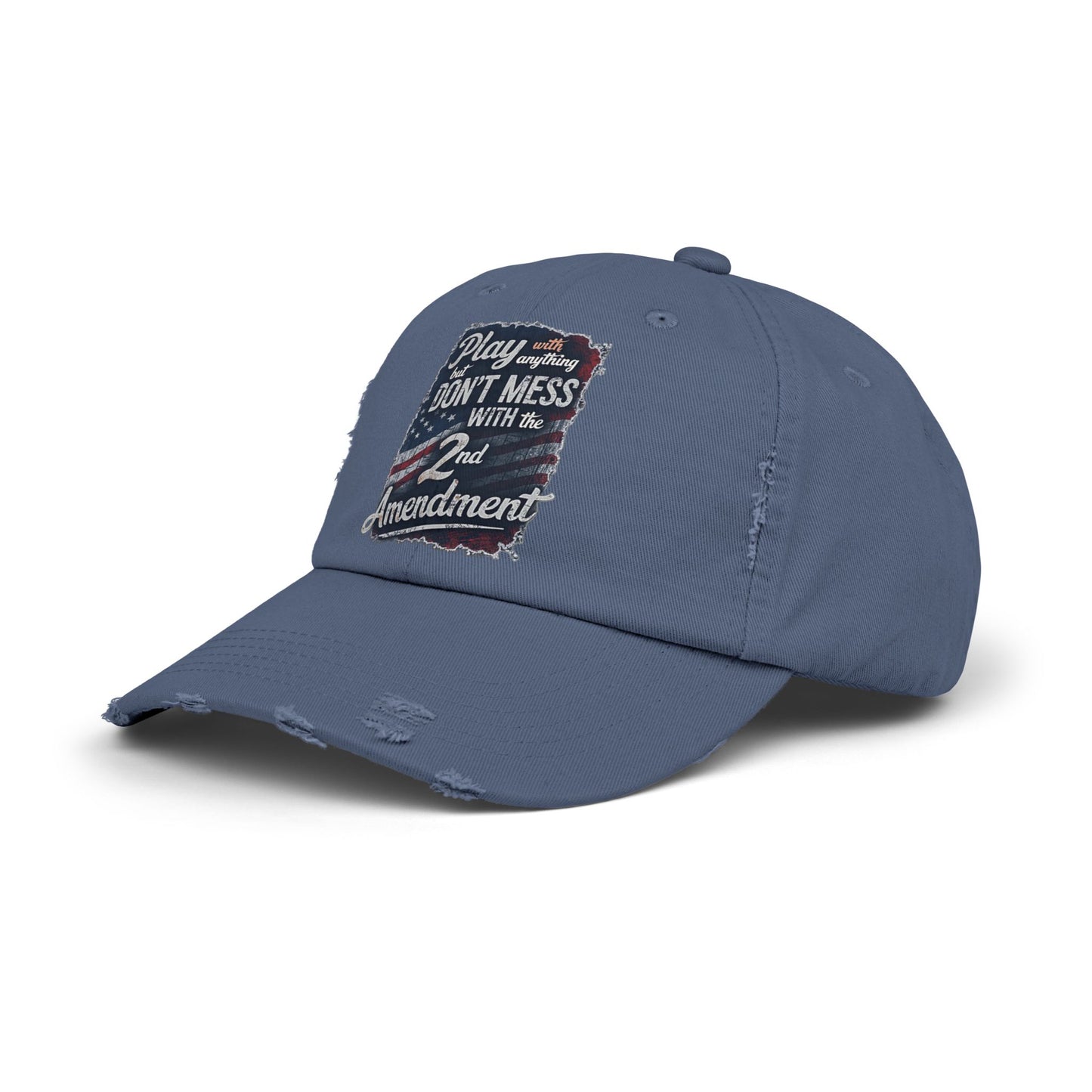 Don't Mess with the 2nd Amendment Patriotic Printed Hat