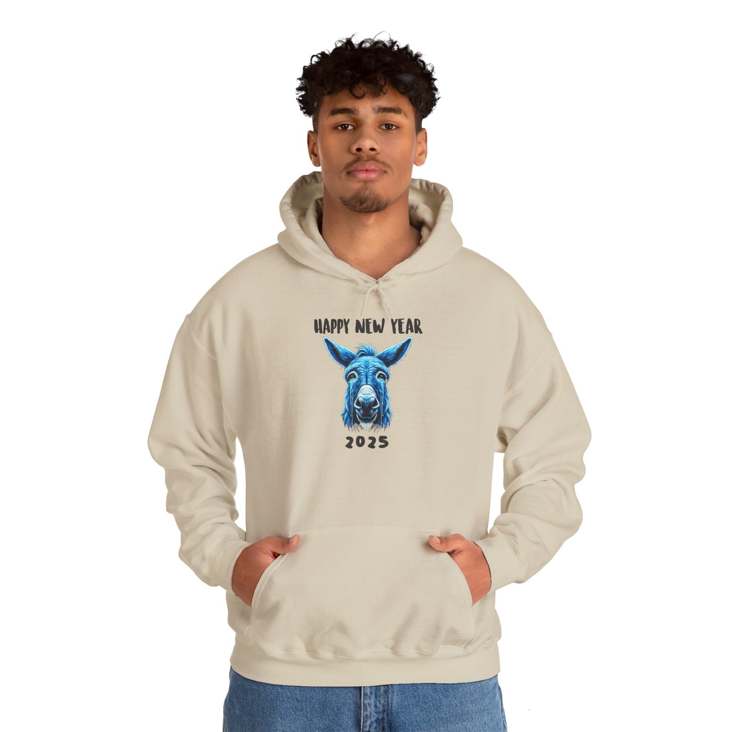 Happy New Year 2025 Unisex Hoodie