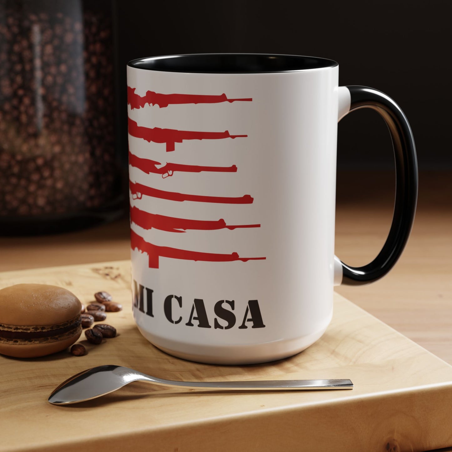 Esta es mi Casa Patriótica Taza de Cafe