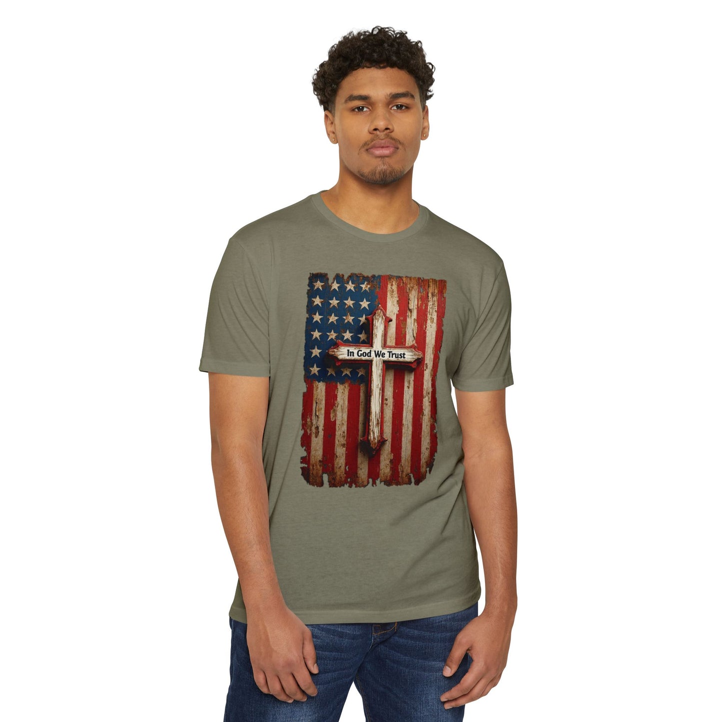 In God We Trust" Patriotic T-Shirt