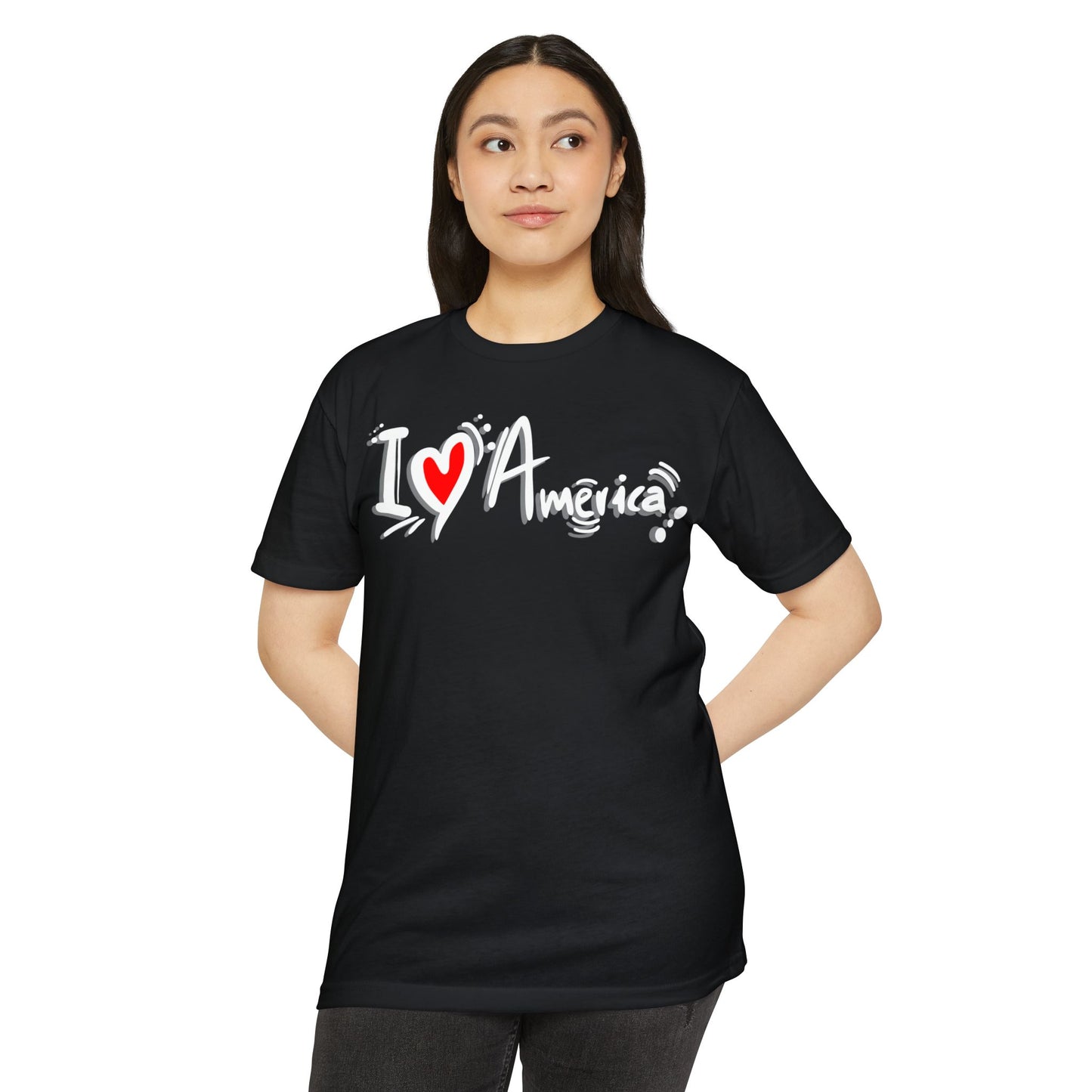 I Love America T-Shirt