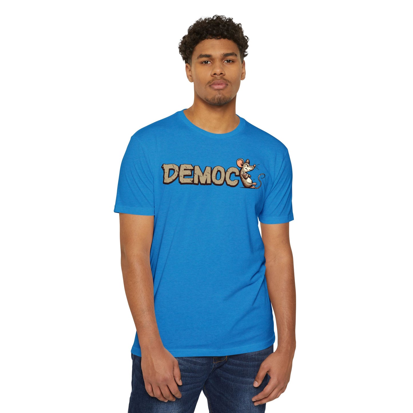 Democ-Rat Funny Political T-Shirt