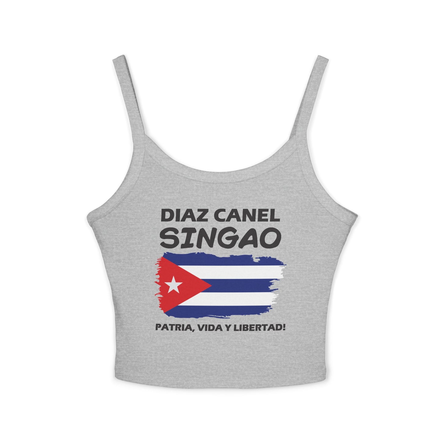 Díaz-Canel Singao Patriótico Tank Top