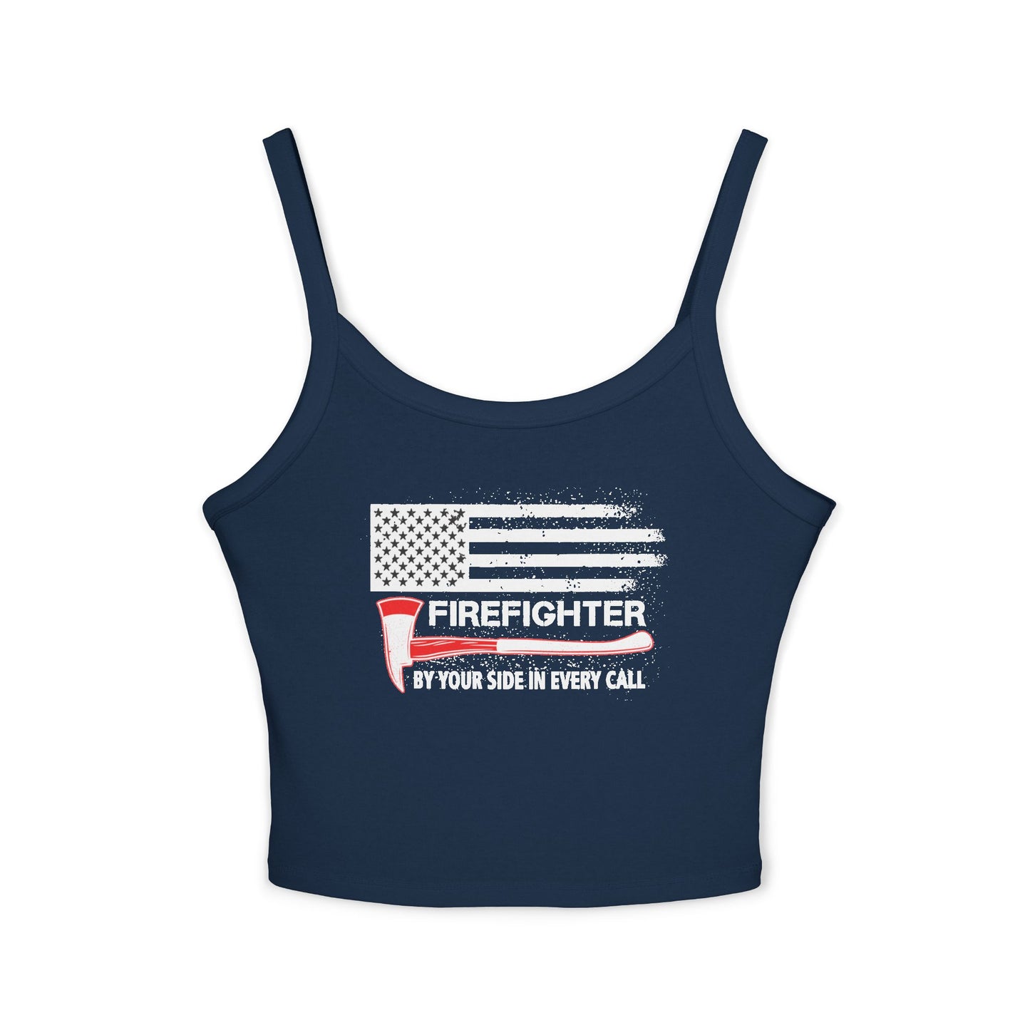 Firefighter Pride Tank Top – By Your Side in Every Call