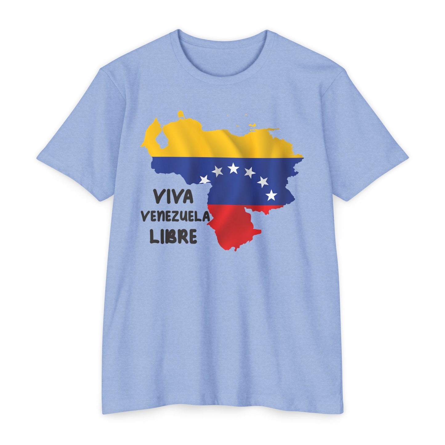 Viva Venezuela Libre Patriótica Camiseta