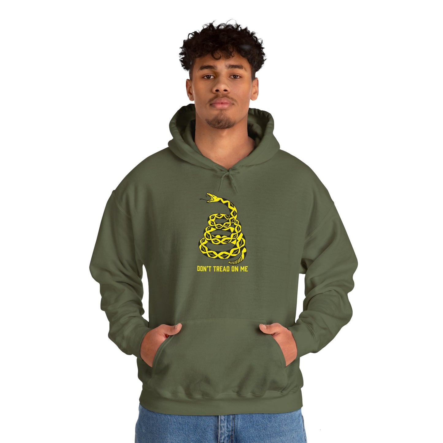 Don't Tread on Me Patriotic Hoodie