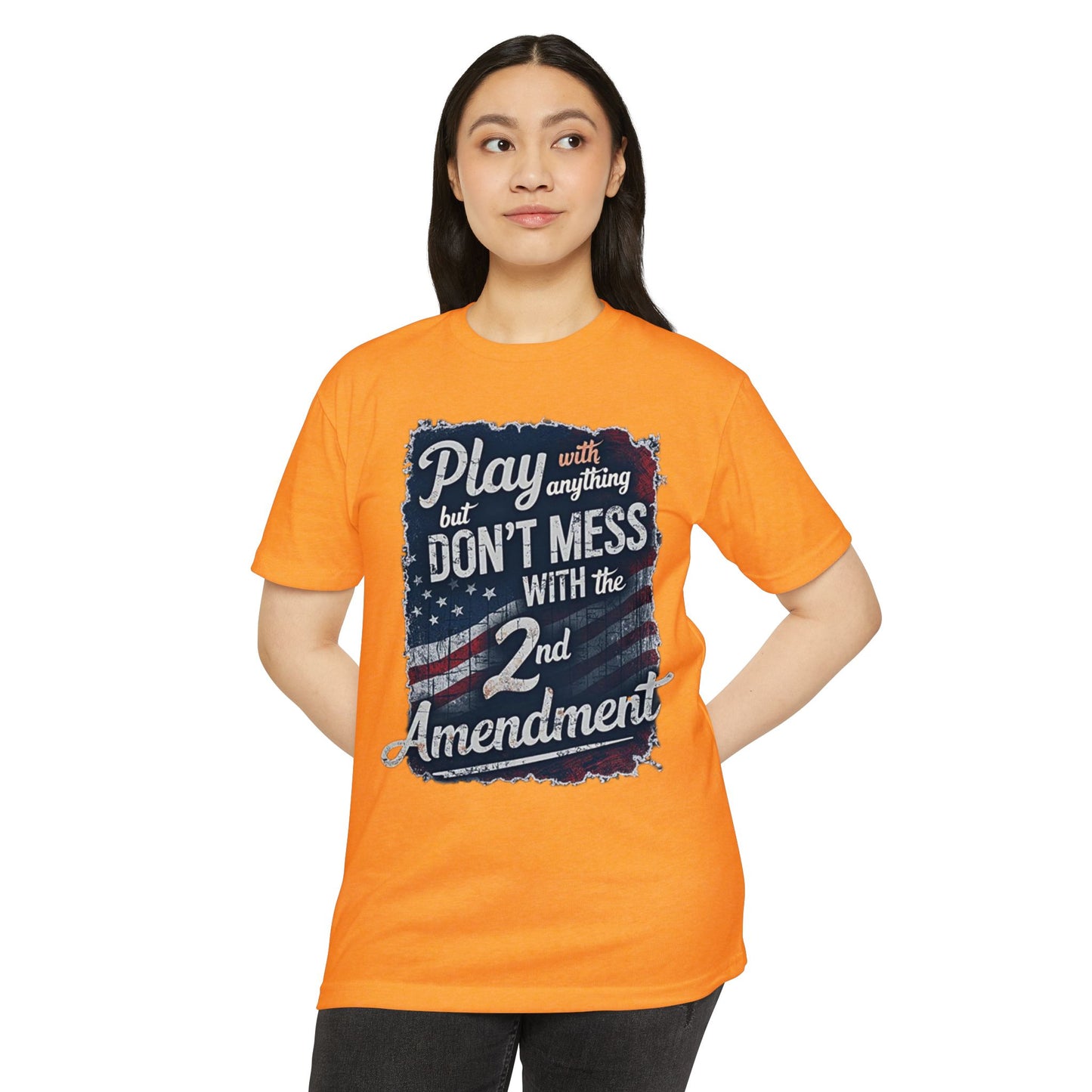 Don't Mess with the 2nd Amendment Patriotic T-Shirt