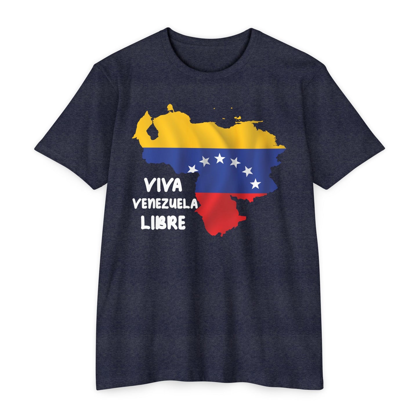 Viva Venezuela Libre Patriótica Camiseta
