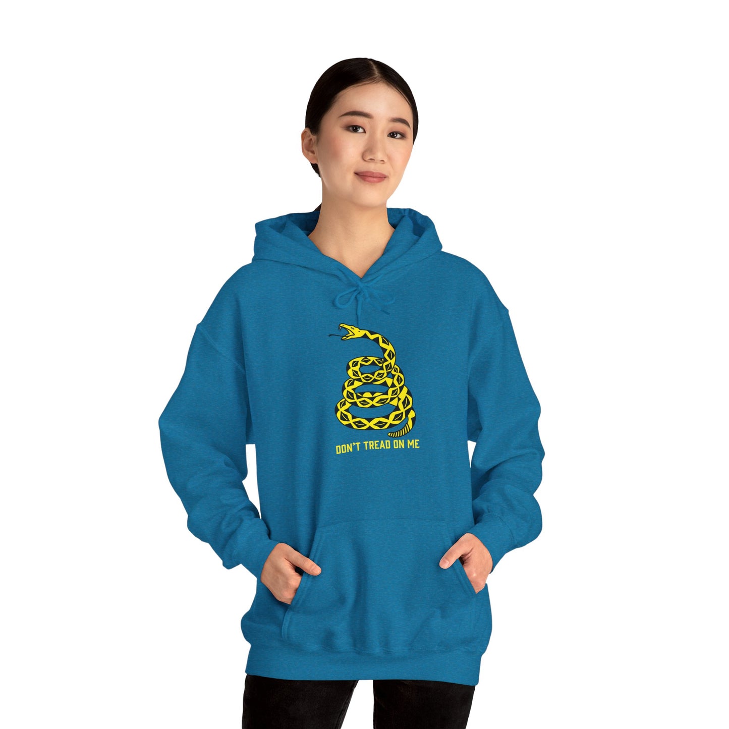 Don't Tread on Me Patriotic Hoodie