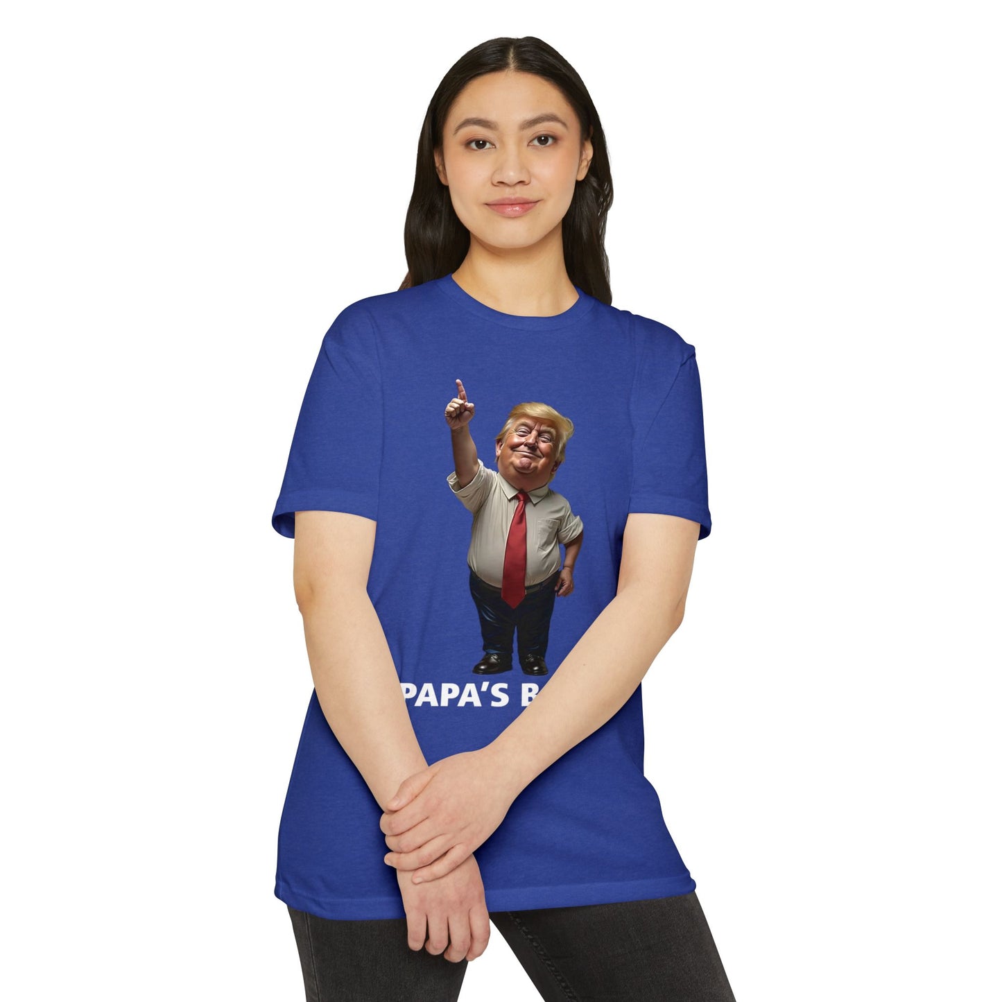 Papa's Back Patriotic T-Shirt