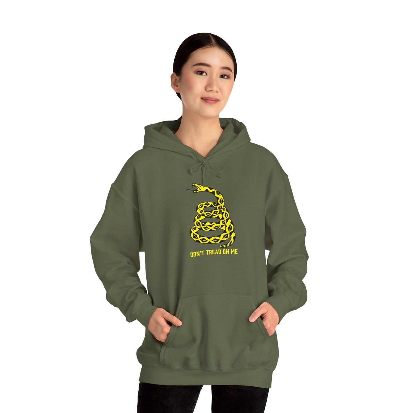 Don't Tread on Me Patriotic Hoodie