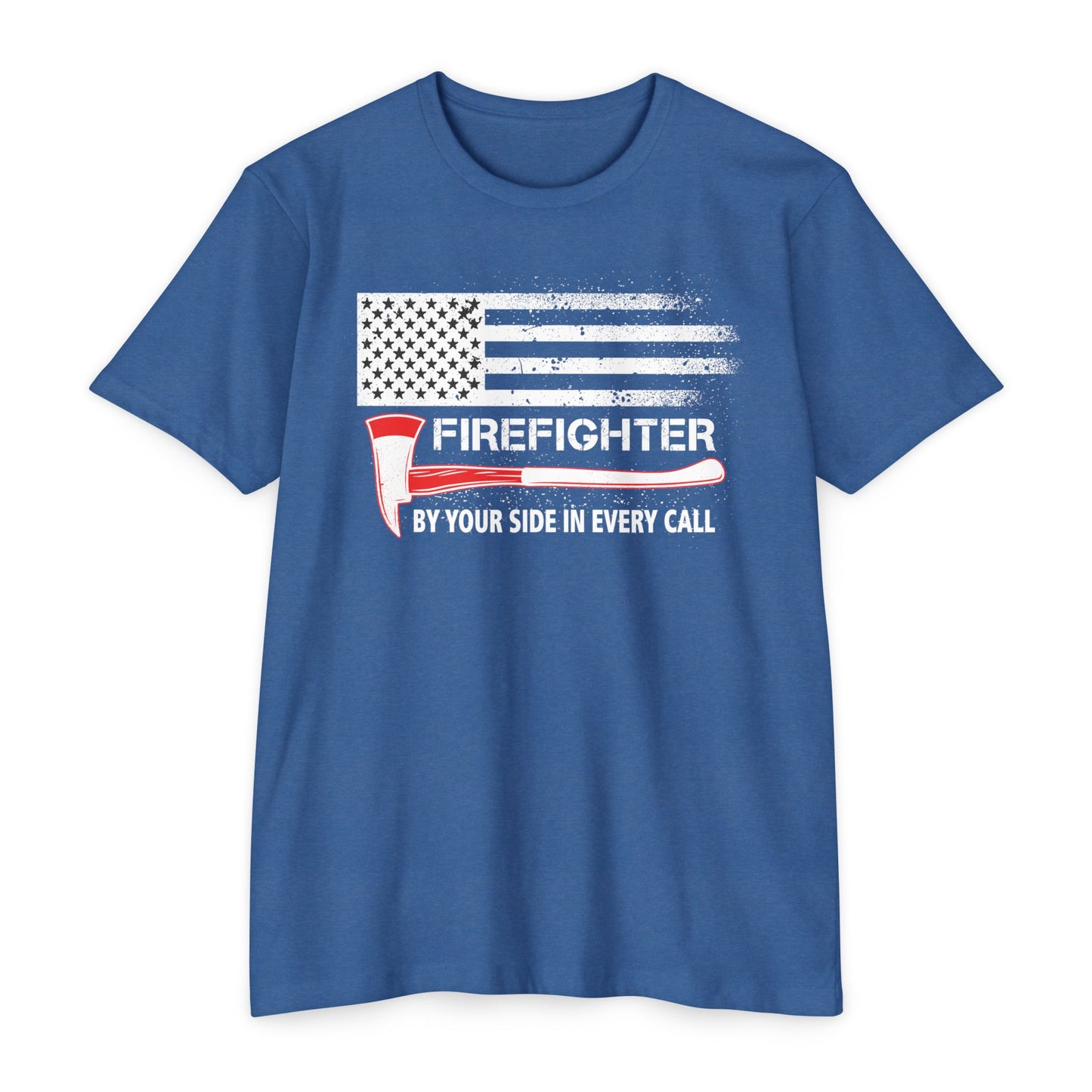 Firefighter Pride T-Shirt – By Your Side in Every Call