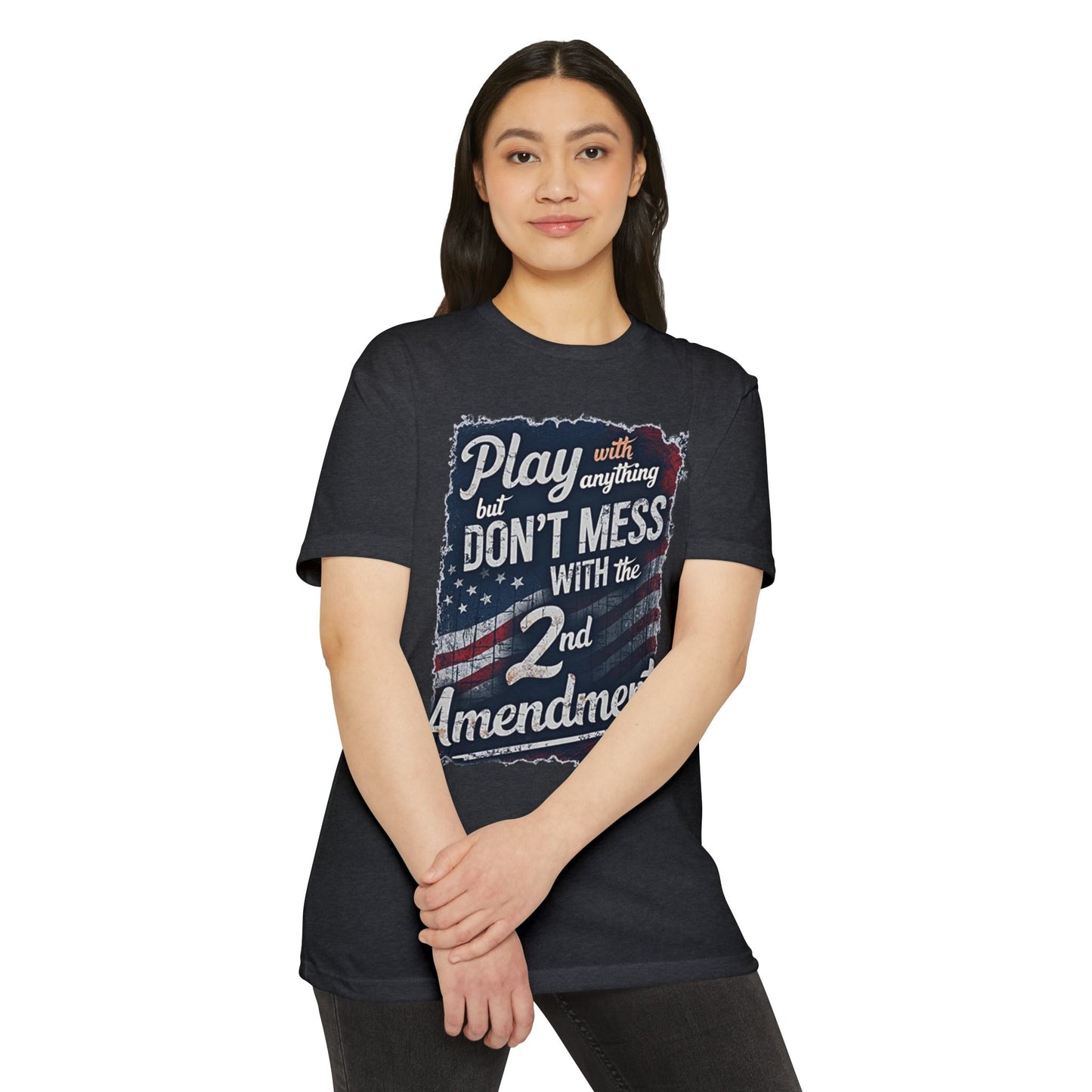 Don't Mess with the 2nd Amendment Patriotic T-Shirt