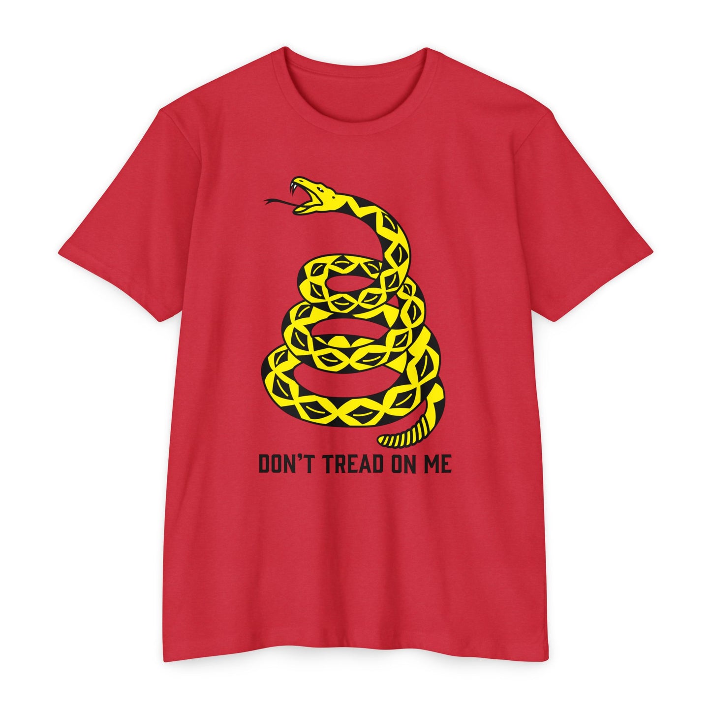 Don't Tread on Me Patriotic T-Shirt