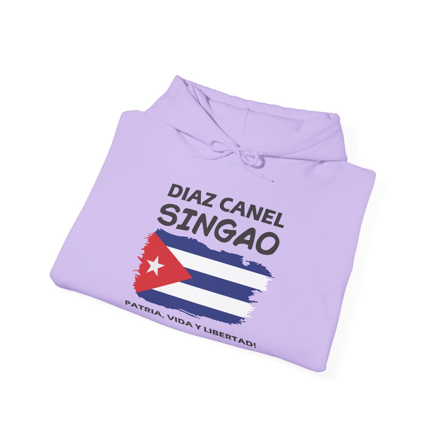 Díaz Canel Singao Patriótico Hoodie