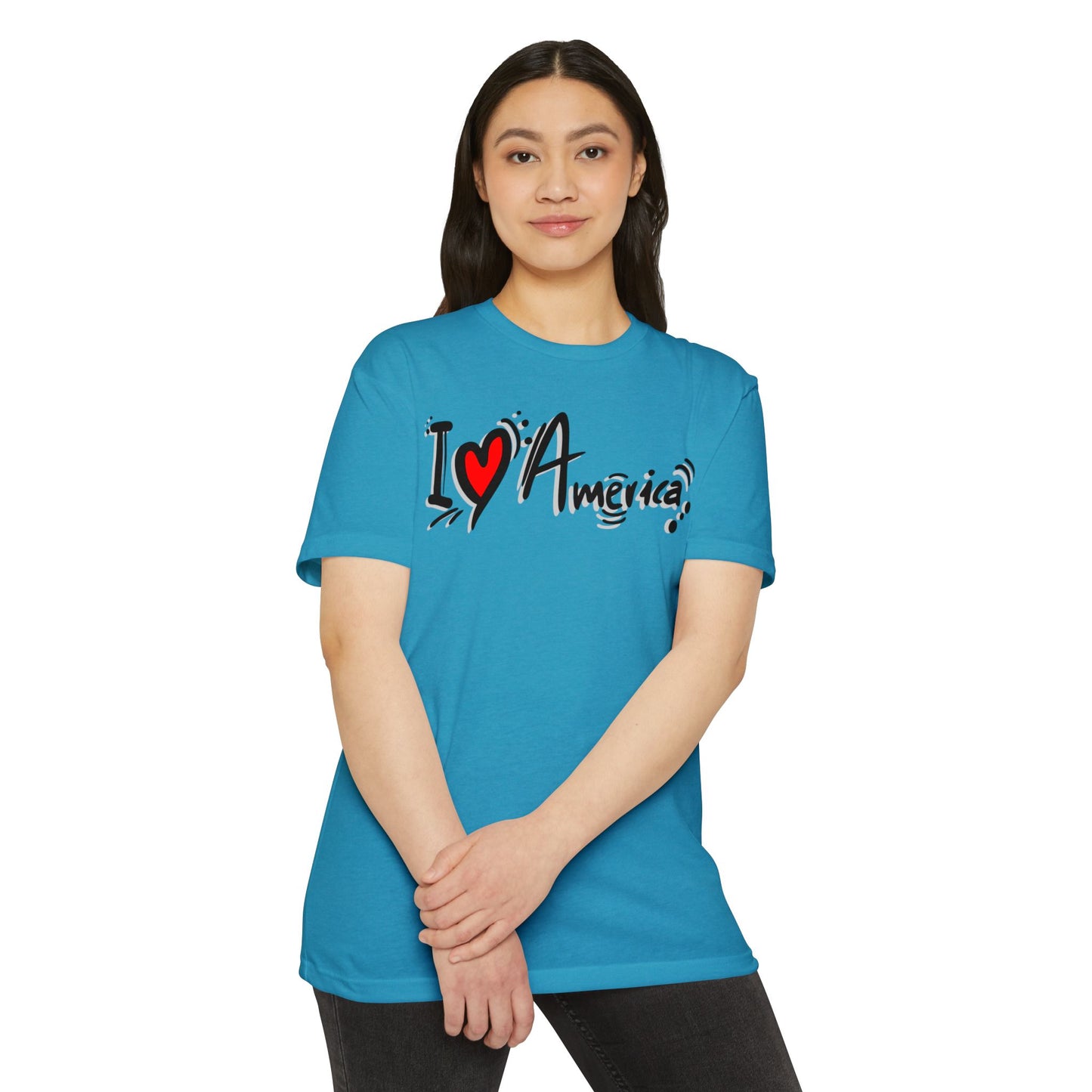 I Love America T-Shirt
