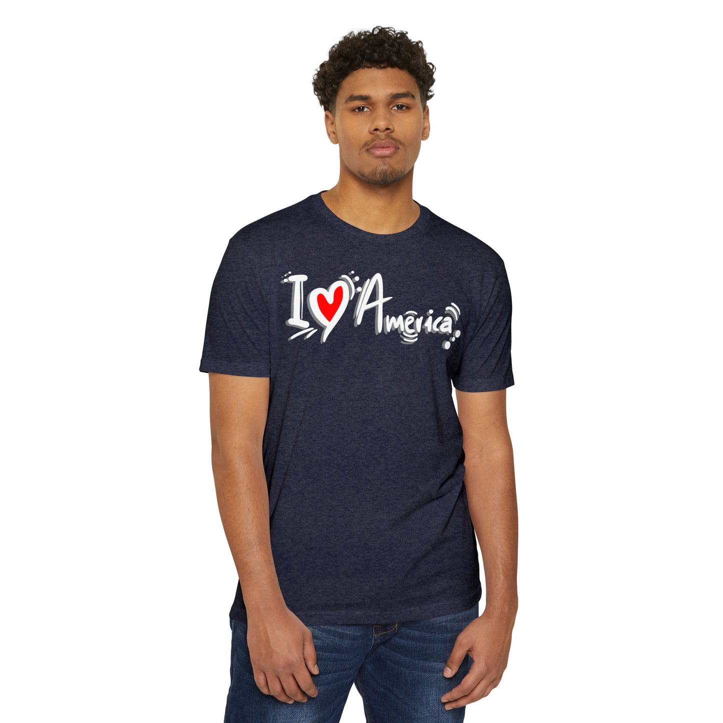 I Love America T-Shirt
