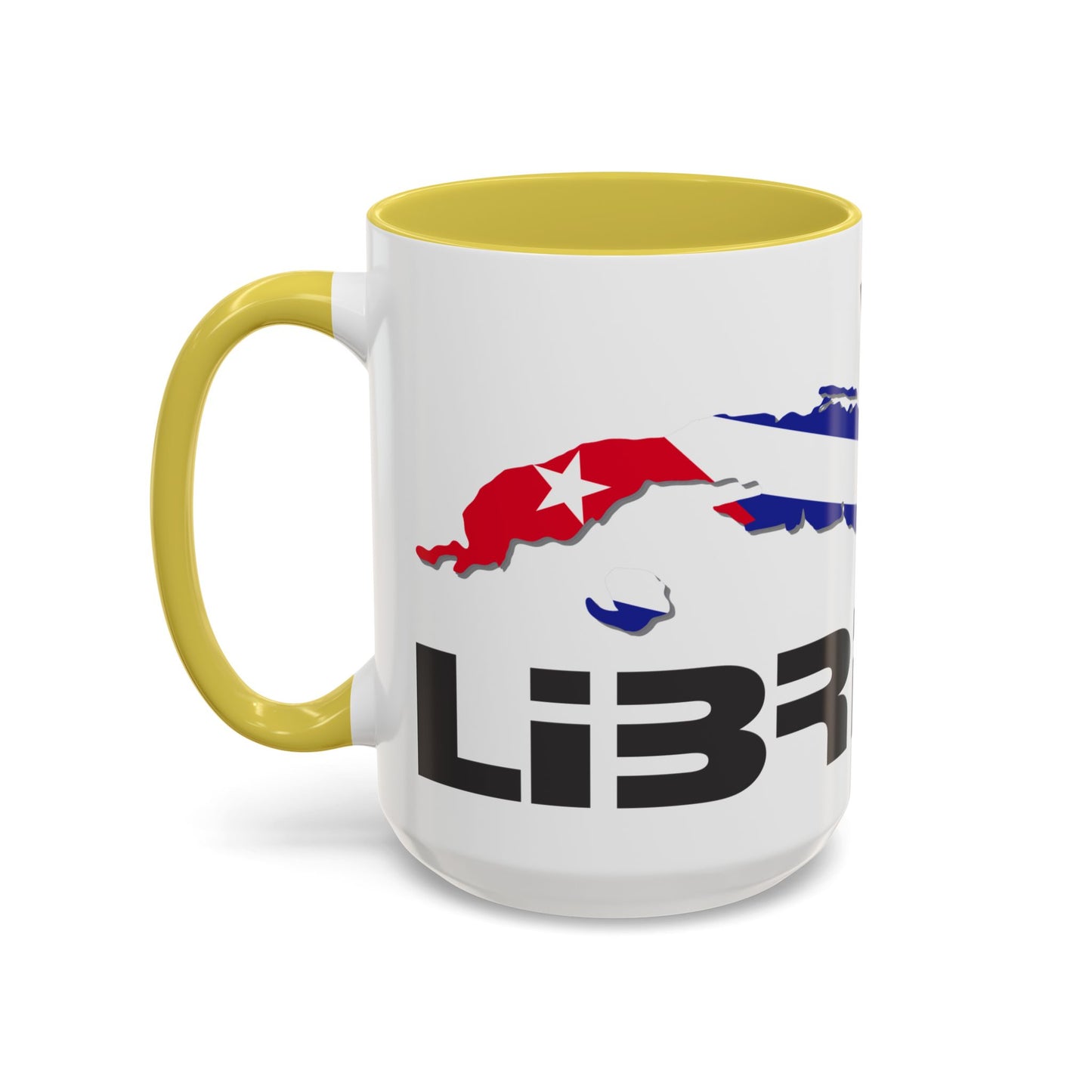 Viva Cuba Libre Patriótica Taza