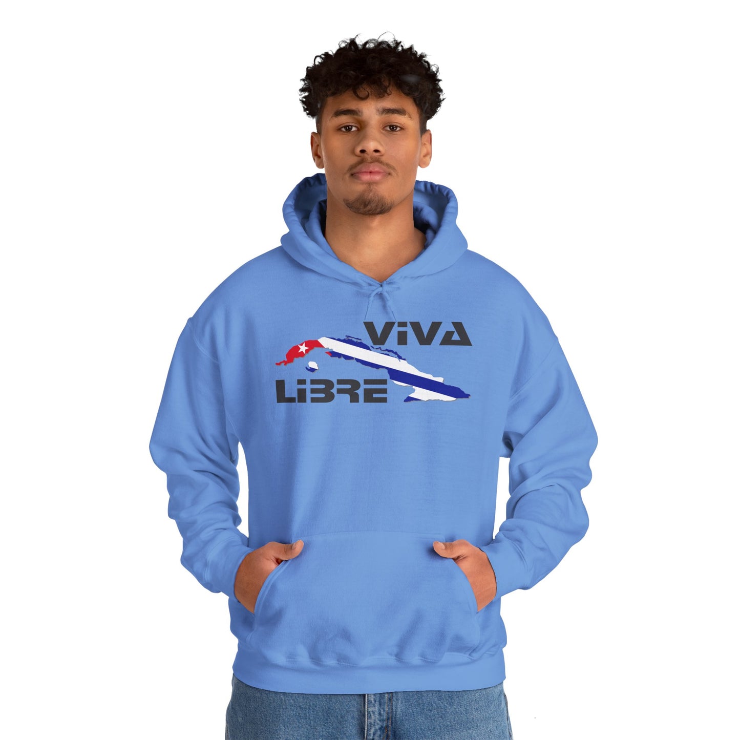 Viva Cuba Libre Patriótico Hoodie